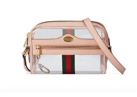 gucci make-up bag|gucci ophidia clear bag.